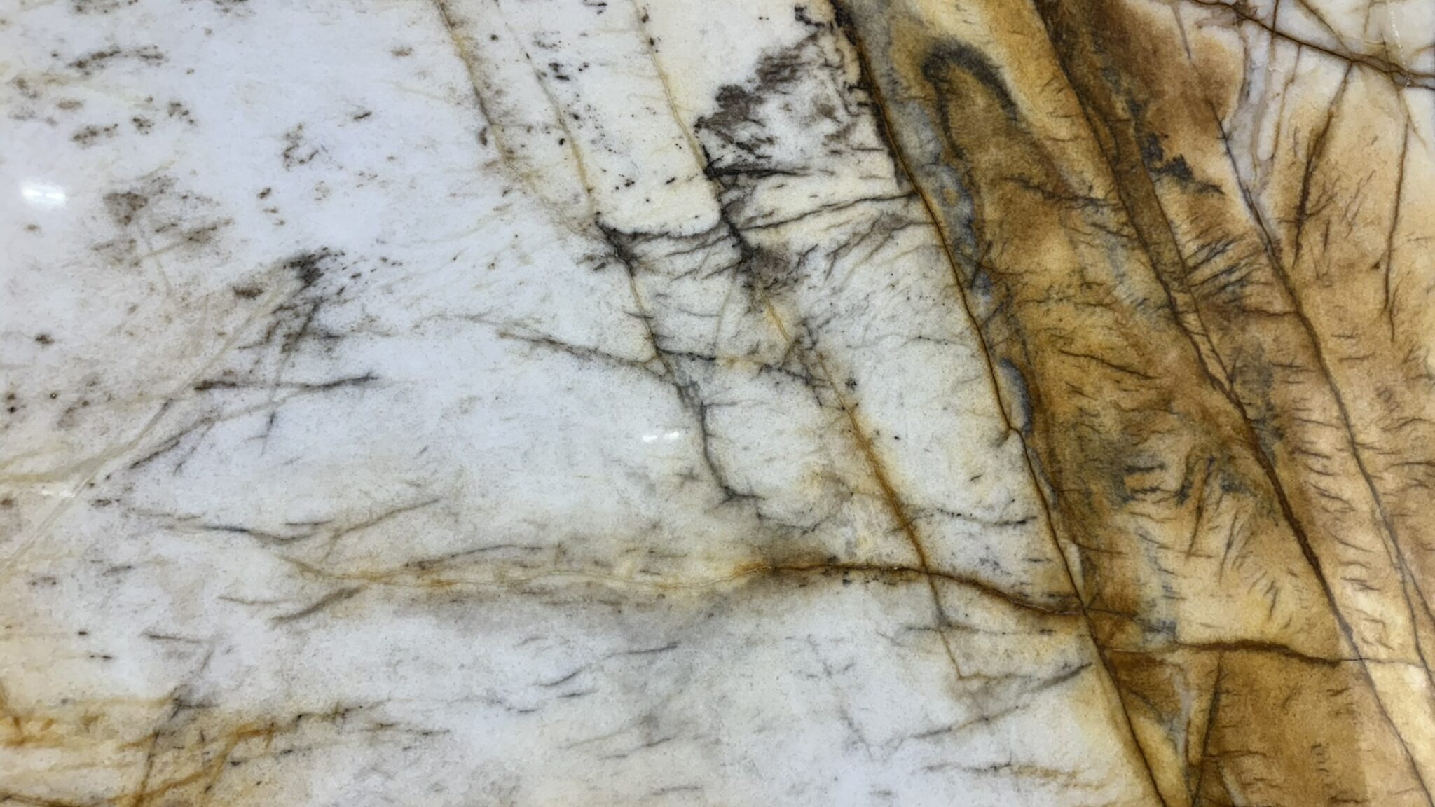 ᐅ Premium Cristallo Quartzite Supplier for Countertops in Miami