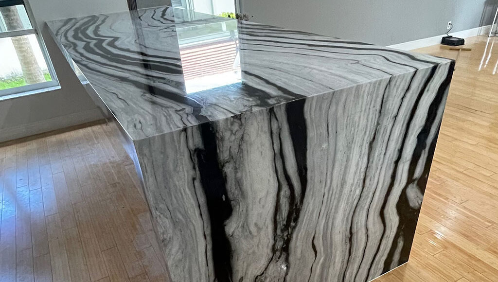 Marble Slabs in Kitchens and Bathrooms