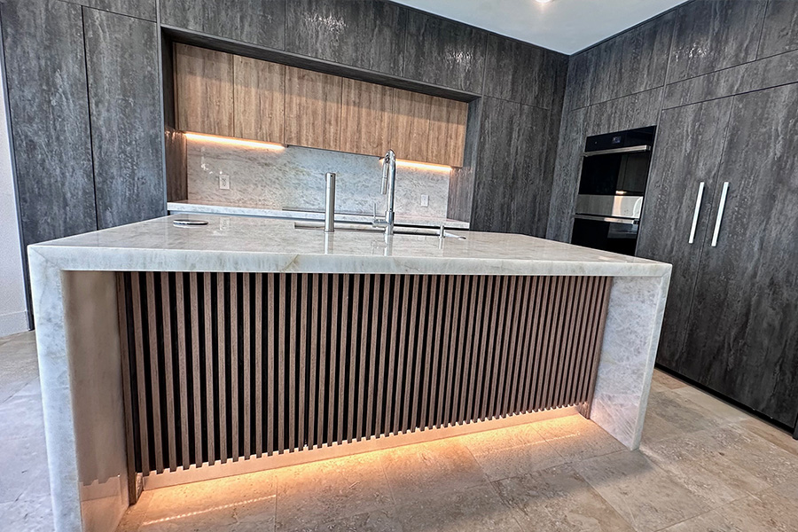 Countertops professional and seamless installations