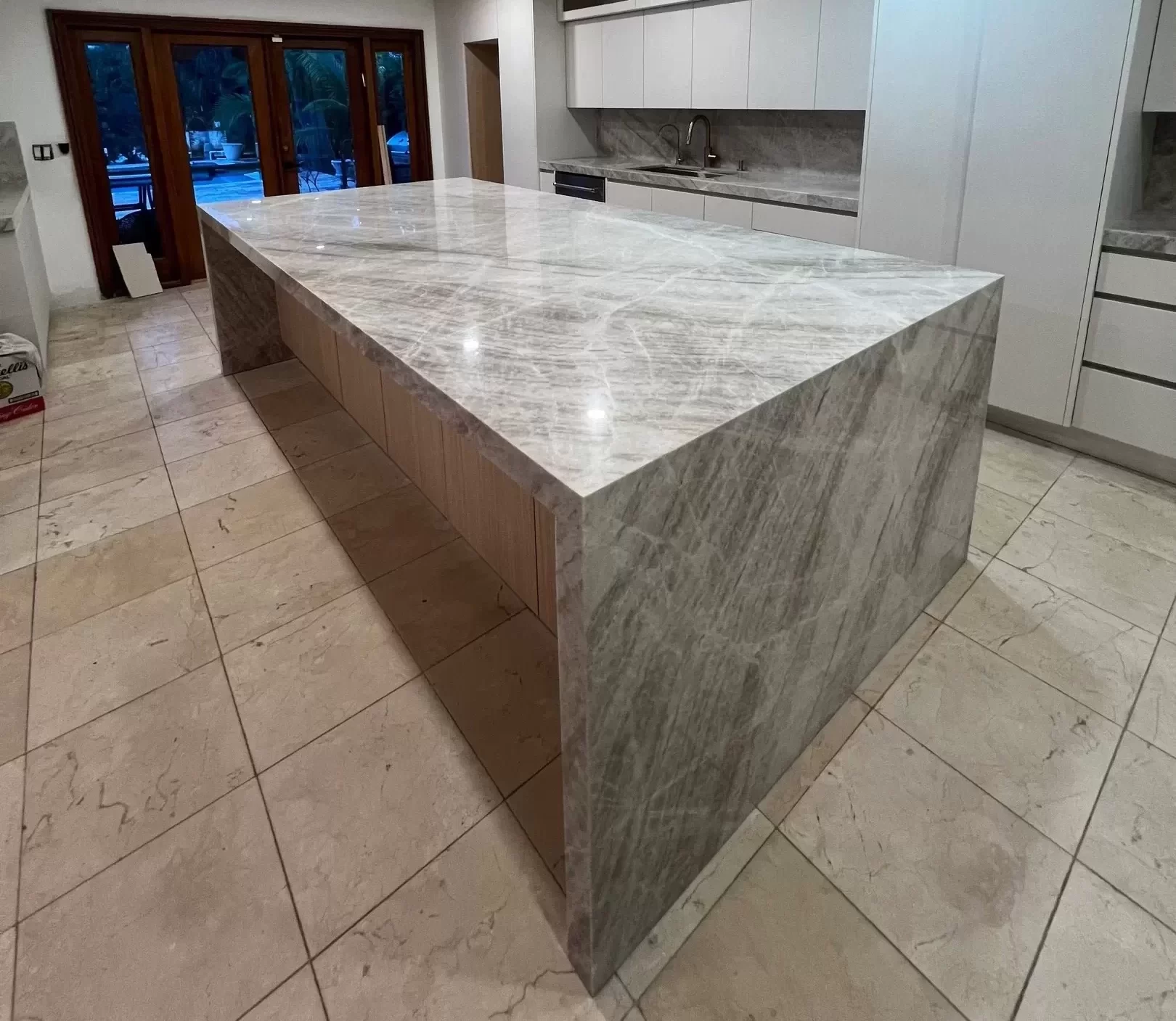 Contemporary Kitchen Remodel by All Stones Miami FL — Project 2 project photo