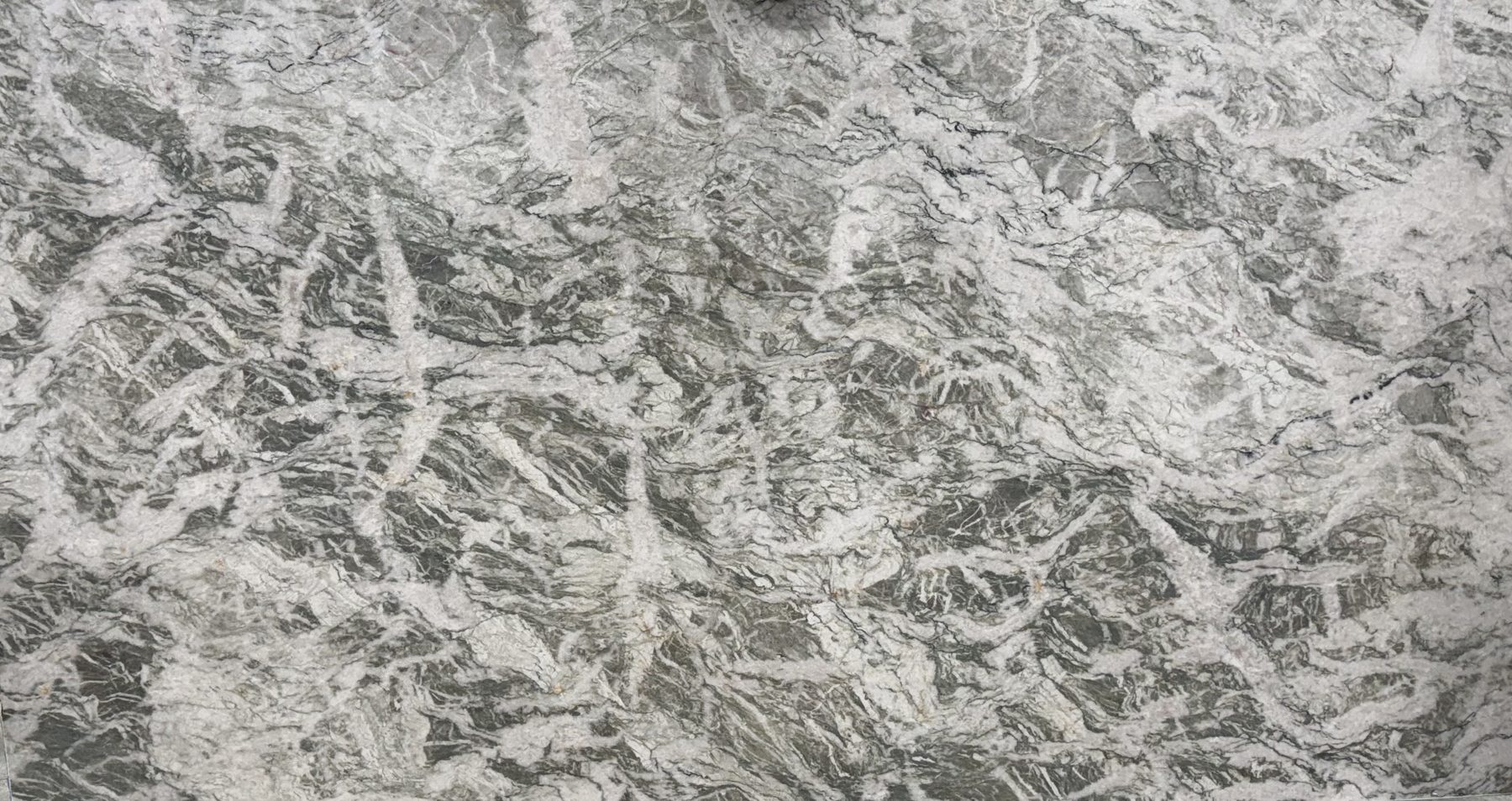 Green Absinthe Matte quartzite slab