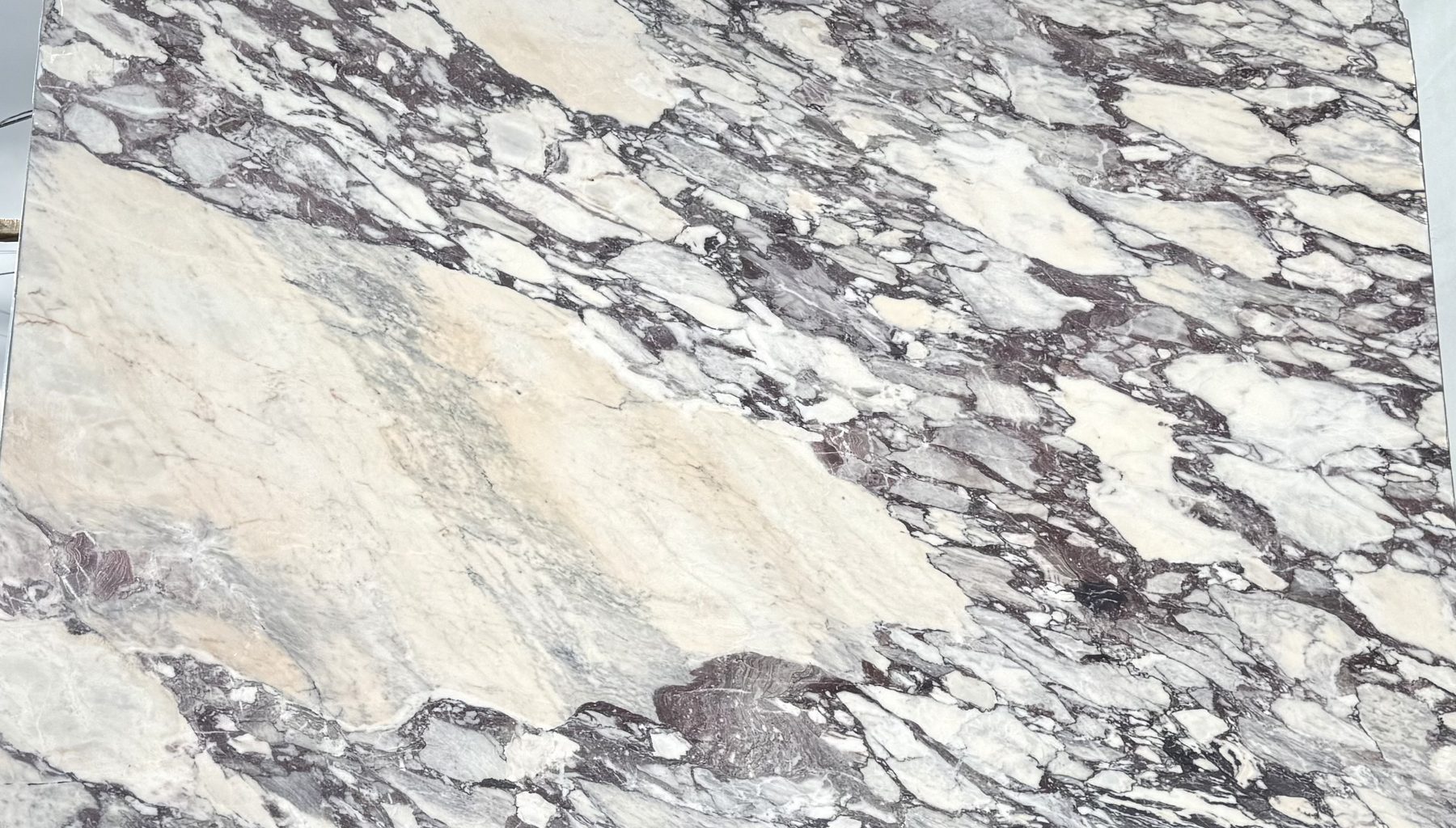 Calacatta Viola marble slab