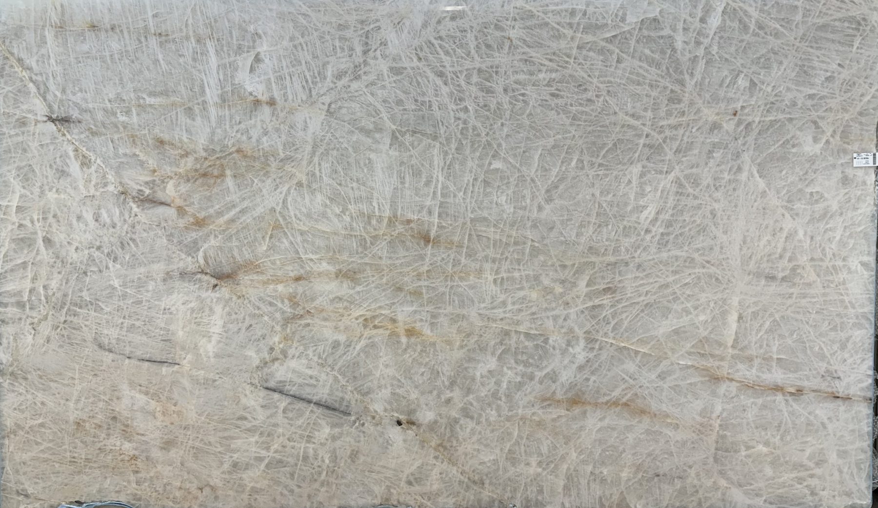 Cristallo Himalaya quartzite slab